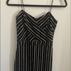 Striped Bodycon Dress